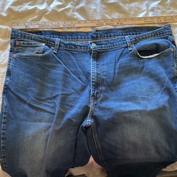 Levi’s Men’s 541 Size W:46” L:29” Inseam. Athletic Fit Jeans - Picture 4 of 6